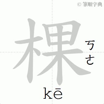 棵造詞|棵：棵的意思/造詞/解釋/注音